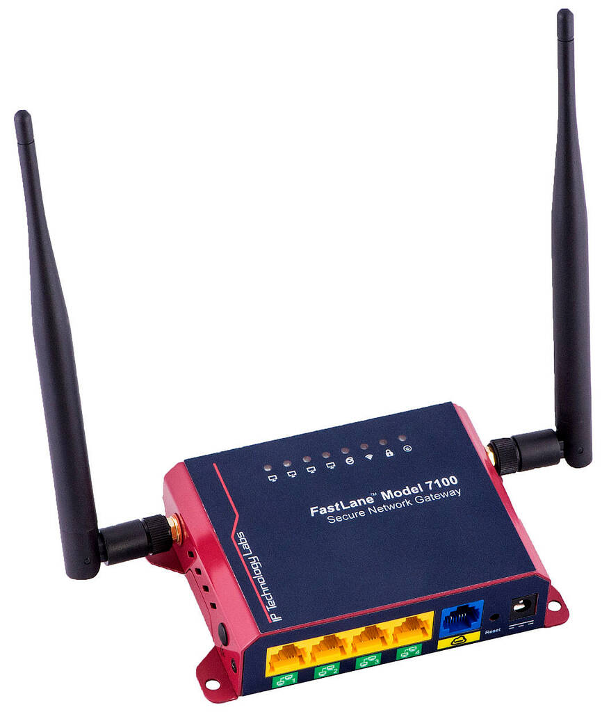 Model 7004 Cellular Secure Network Gateway AT&T, TMobile, & Verizon Certified with LTE Model 7004 Cellular Secure Network Gateway AT&T, TMobile, & Verizon Certified with LTE