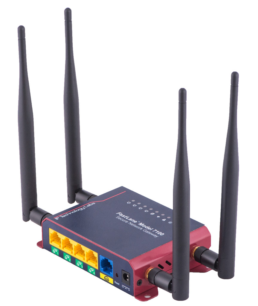 Model 7151 Cellular Failover With Vpn Router Lte Wi Fi